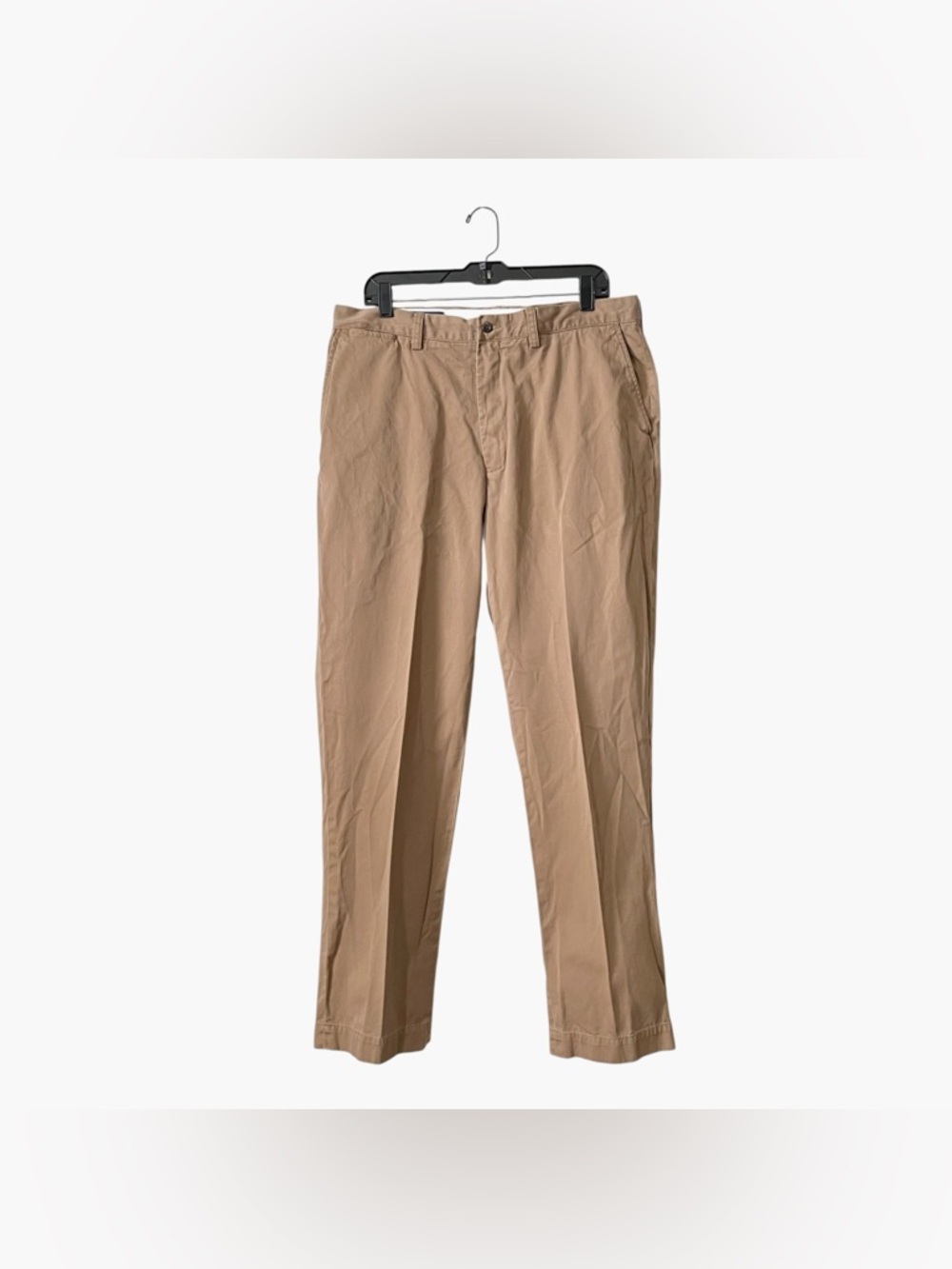 Polo Ralph Lauren Prospect Pants Men's Size 36 x 32 Tan Khaki Preppy Chino Pants